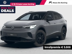 Volkswagen ID.4 - Pro Limited Edition 77 kWh accu 286 pk · Achteruitrijcamera · Draadloze telefoonlader ·