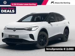 Volkswagen ID.4 - Limited Edition 52 kWh accu 170 PK · Achteruitrijcamera · Draadloze telefoonlader · Sfeerv