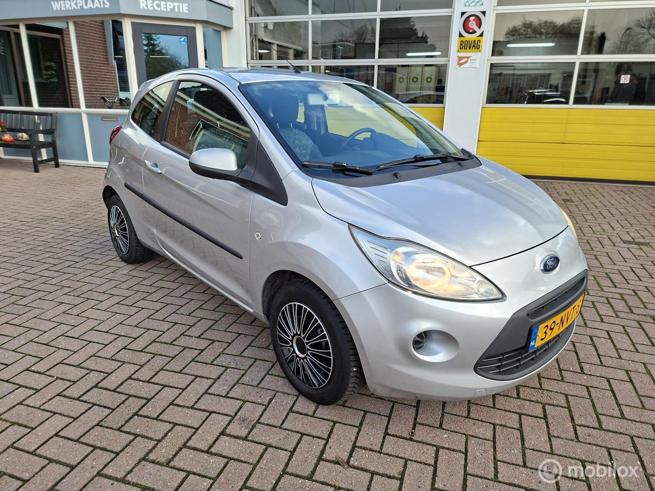 Ford Ka - 1.2 Comfort start/stop 1.2 Comfort start/stop - AutoWereld.nl