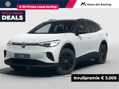 Volkswagen ID.4 - Pro Limited Edition 77 kWh accu 286 PK · Achteruitrijcamera · Draadloze telefoonlader ·