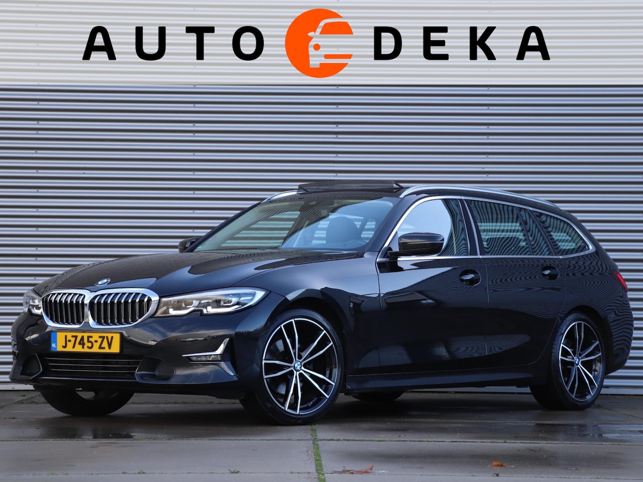 BMW 3-serie Touring - 320i Luxury High Executive *Dealeronderh.*Panodak*Leder* - AutoWereld.nl