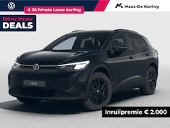 Volkswagen ID.4 - Pro Limited Edition 77 kWh accu 286 PK · Achteruitrijcamera · Draadloze telefoonlader · Sf