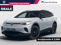 Volkswagen ID.4 - Pro Limited Edition 77 kWh accu 286 PK · Achteruitrijcamera · Draadloze telefoonlader · Sf