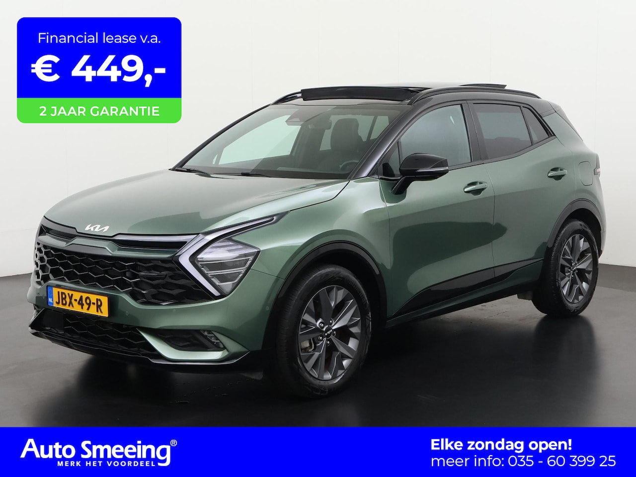 Kia Sportage - 1.6 T-GDi Hybrid GT-Line | Panoramadak | Harman/Kardon | 360 Camera | Zondag Open! - AutoWereld.nl