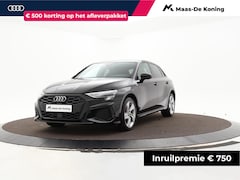 Audi A3 Sportback - 45 TFSIe 245pk S-Tronic S Edition Competition · Apple/Android Car Play · Navi · P-Sensoren