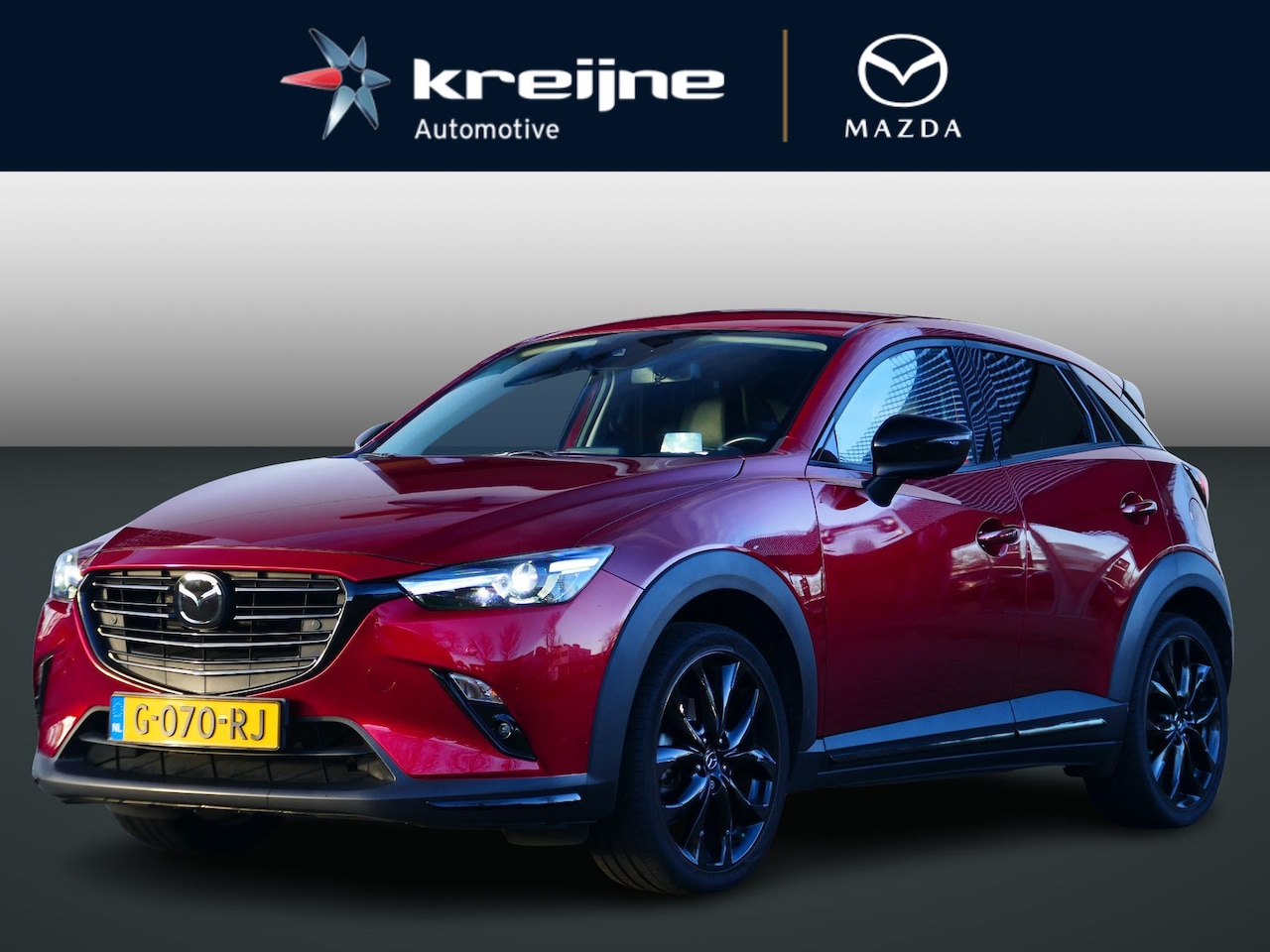 Mazda CX-3 - 2.0 SkyActiv-G 120 GT-M | Kreijne Edition | Leder | RIJKLAARPRIJS! - AutoWereld.nl