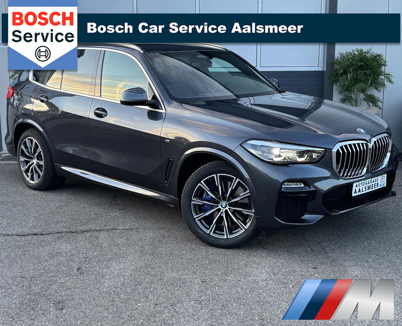 BMW X5 - xDrive45e Executive M-PAKKET/HUD/LEER/TREKHAAK/LUCHTVERING/ - AutoWereld.nl