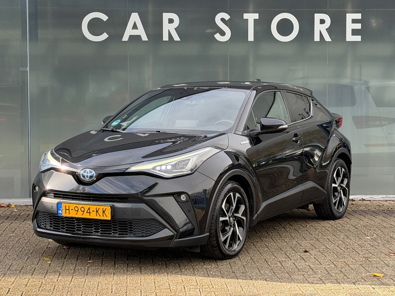 Toyota C-HR - 2.0 Hybrid Business Plus JBL TREKHAAK - AutoWereld.nl