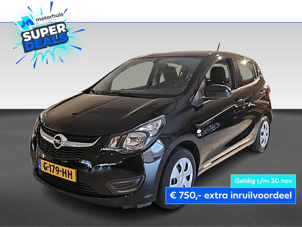 Opel Karl - 1.0 Start/Stop 75pk 120 Jaar Edition - AutoWereld.nl