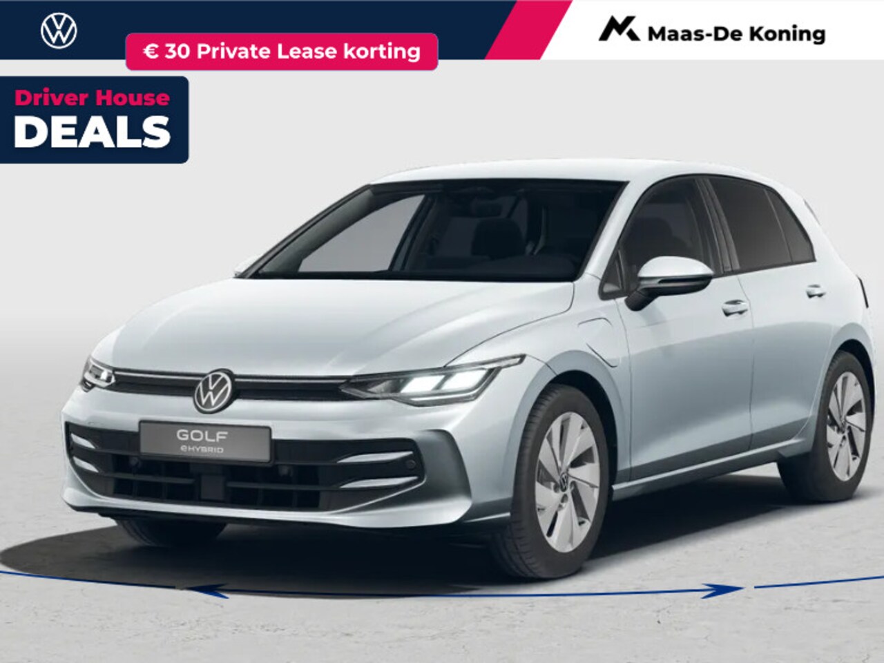 Volkswagen Golf - 1.5 eHybrid Life Edition 204 pk 6 versn. DSG · Achteruitrijcamera · Sfeerverlichting · - AutoWereld.nl