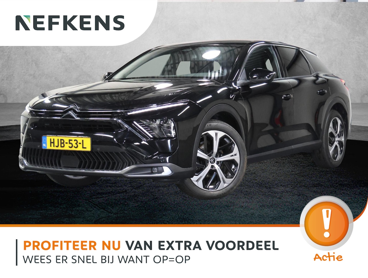 Citroën C5 X - You 130PK AUTOMAAT | AppleCarPlay/AndroidAuto | LEER/Stoffebekleding | StoelVerwarming | C - AutoWereld.nl