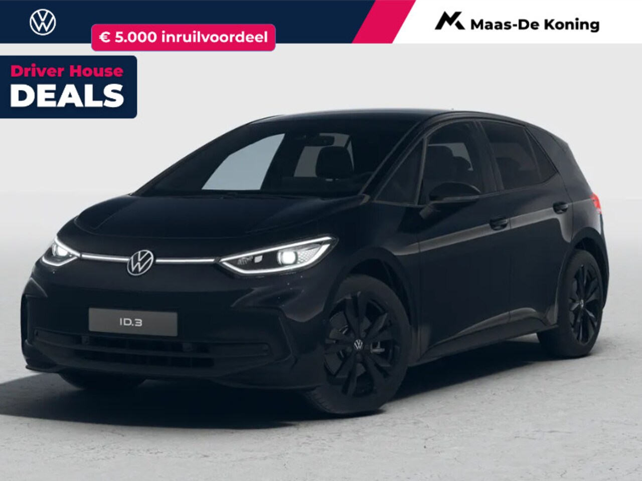 Volkswagen ID.3 - Pro Limited Edition 58 kWh accu 204 PK · Achteruitcamera · Draadloze telefoonlader · Sfeer - AutoWereld.nl