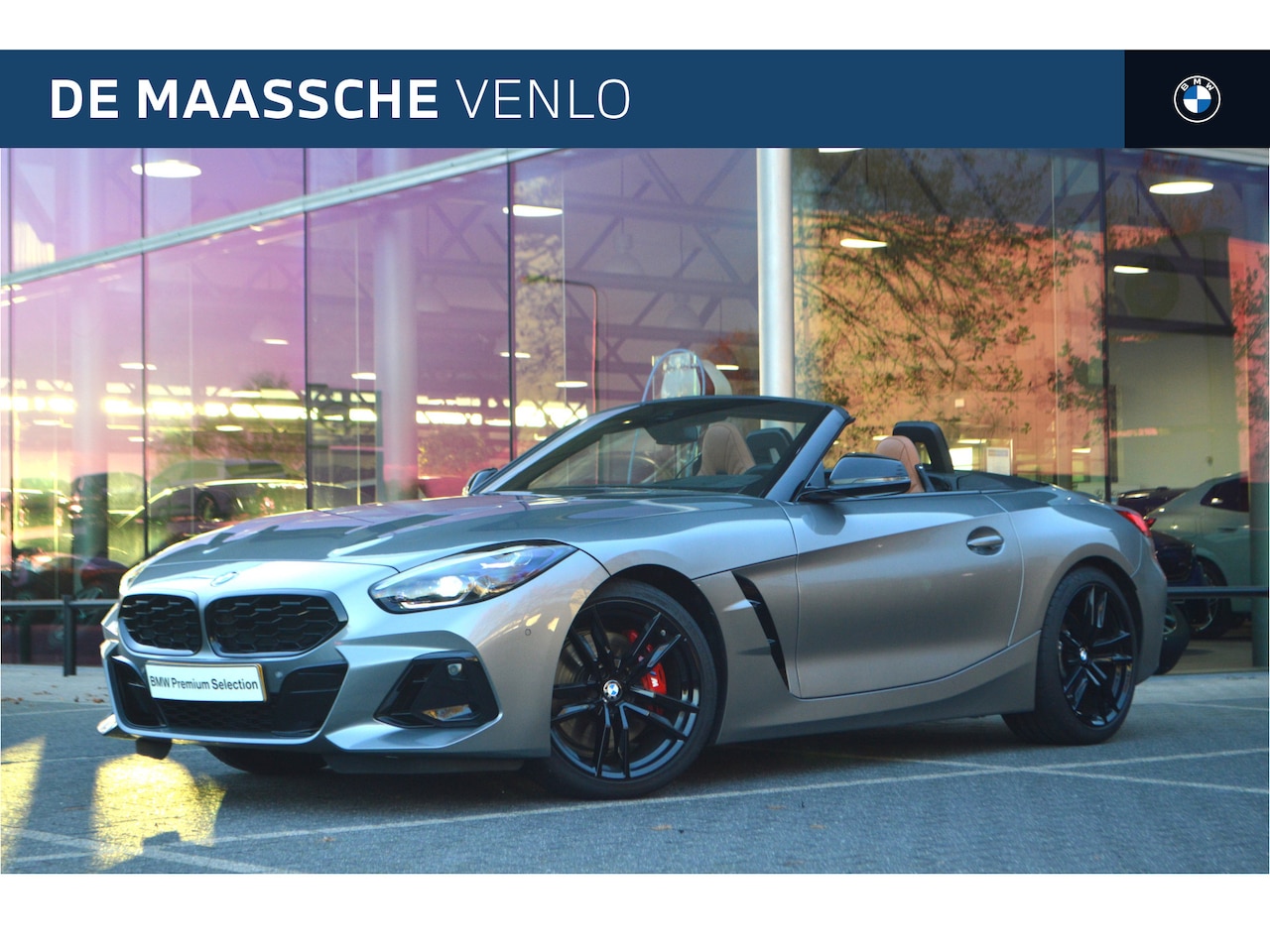 BMW Z4 Roadster - M40i High Executive M Sport Automaat / Achteruitrijcamera / M Sportstoelen / M Adaptief on - AutoWereld.nl