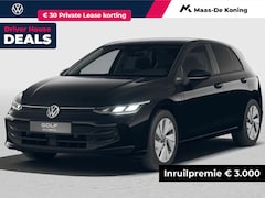 Volkswagen Golf - 1.5 eHybrid Life Edition 204 pk 6 versn. DSG · Achteruitrijcamera · Draadloze telefoonlade