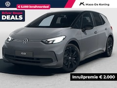 Volkswagen ID.3 - Pro Limited Edition 58 kWh accu 204 PK · Prijs incl. inruilpremie ·