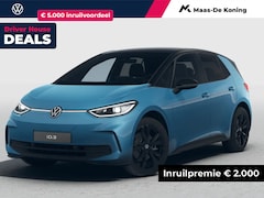 Volkswagen ID.3 - Pro Limited Edition 58 kWh accu 204 PK · Prijs incl. inruilpremie ·