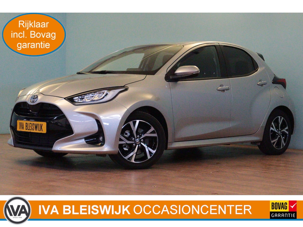 Toyota Yaris - 1.5 Hybrid Dynamic | APPCONNECT | CLIMA | CAMERA | ADAP CRUISE | LANE-ASSIST | - AutoWereld.nl