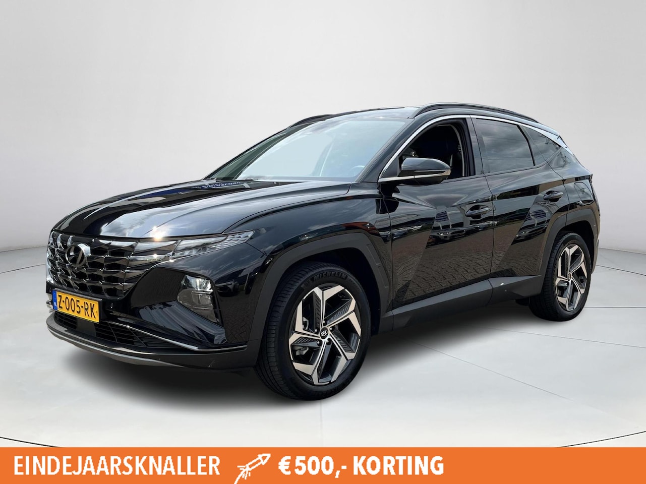 Hyundai Tucson - 1.6 T-GDI PHEV Premium 4WD | Rijklaarprijs! | Stoel & stuur verwarming | 360 graden camera - AutoWereld.nl