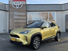 Toyota Yaris Cross - 1.5 HYBRID STYLE PANO-DAK STOEL/STUURVERW NAVI APPLE/ANDROID HEAD-UP EL-ACHTERKLEP KEYLESS