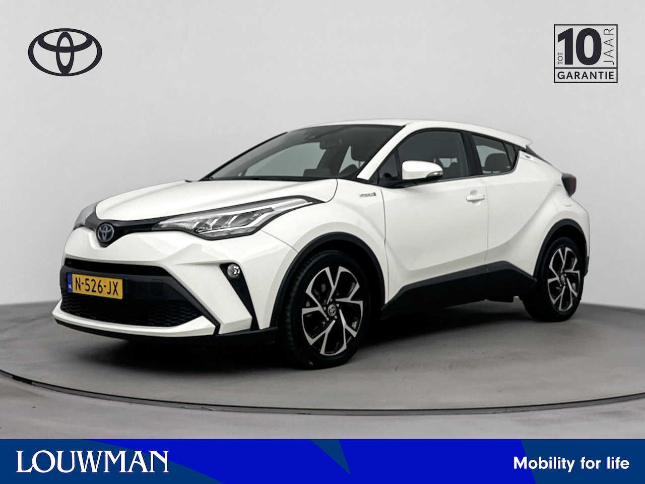 Toyota C-HR - 1.8 Hybrid TeamNL | Full map navigatie | Crusie control | LM velgen | Climate control | - AutoWereld.nl