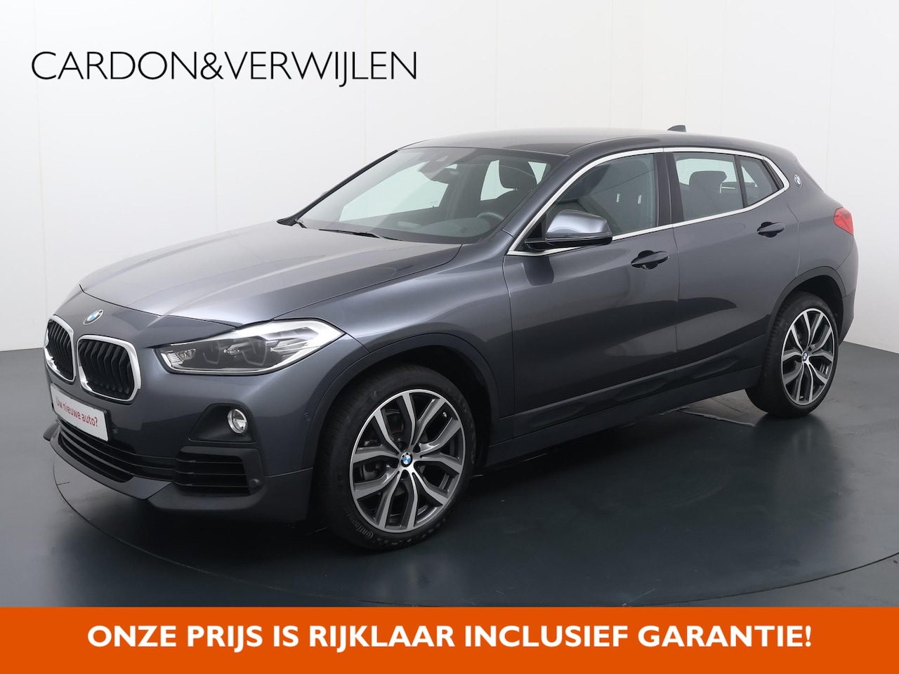 BMW X2 - 1.8i sDrive Lefhebber Edition | 140 PK | Automaat | Multifunctioneel stuurwiel | Parkeerse - AutoWereld.nl