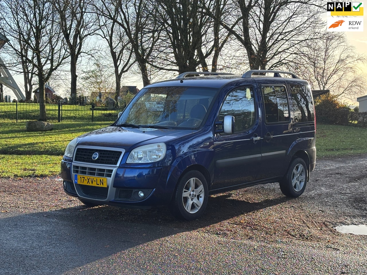 Fiat Doblò - 1.4 Malibu | "170.000" KM NAP Nu € 2.950,-!!! - AutoWereld.nl