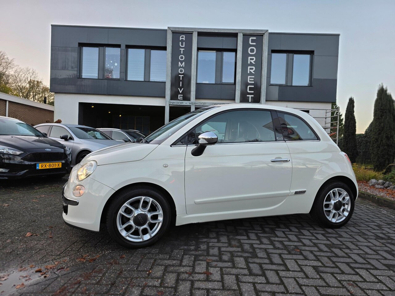 Fiat 500 C - 0.9 TwinAir Lounge 0.9 TwinAir Lounge - AutoWereld.nl