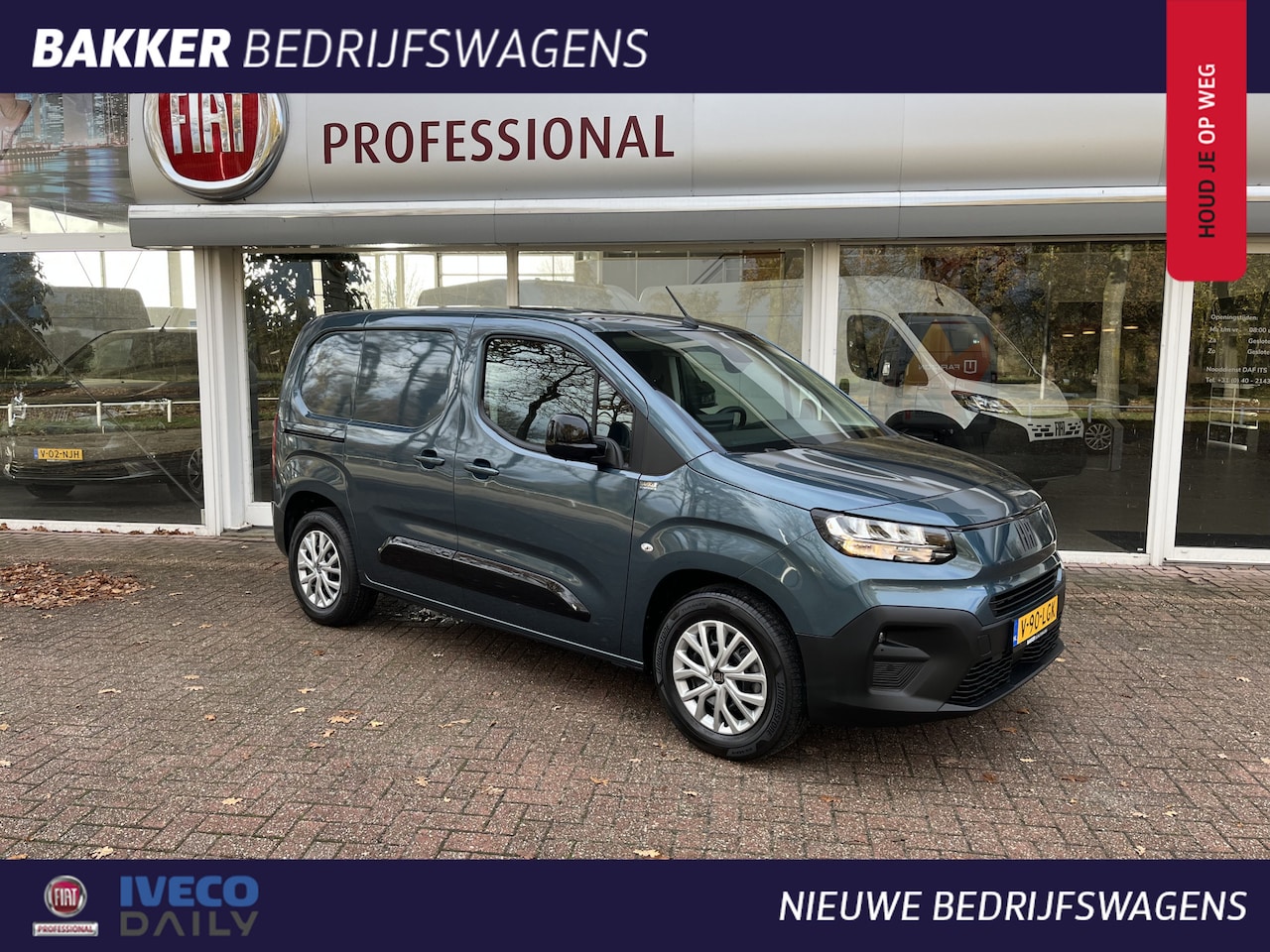 Fiat E-Doblo - L1 50 kWh 136pk - AutoWereld.nl