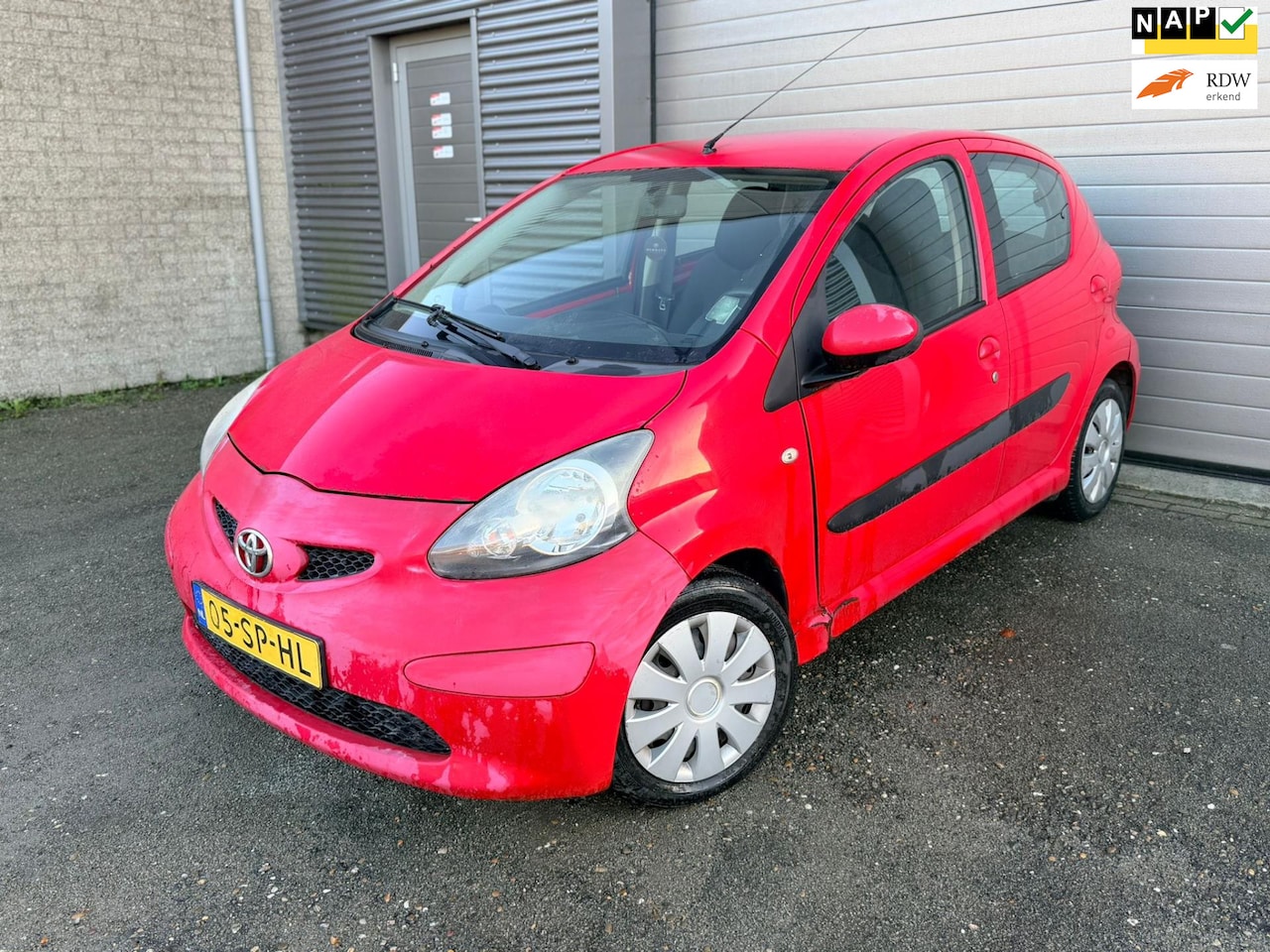 Toyota Aygo - 1.0-12V + Automaat - AutoWereld.nl