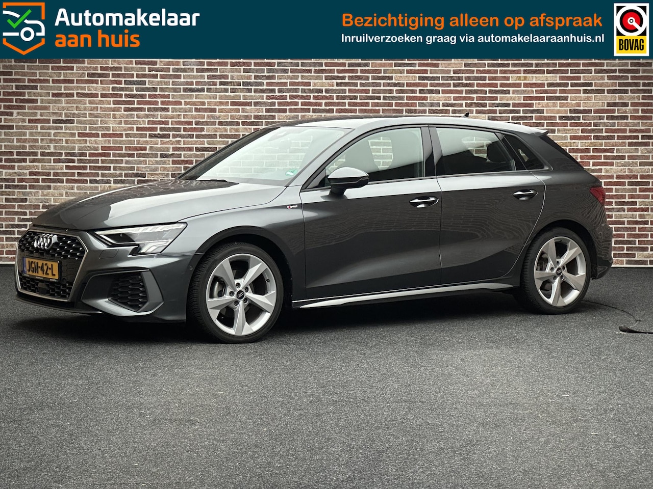 Audi A3 Sportback - 35 TFSI S - AutoWereld.nl