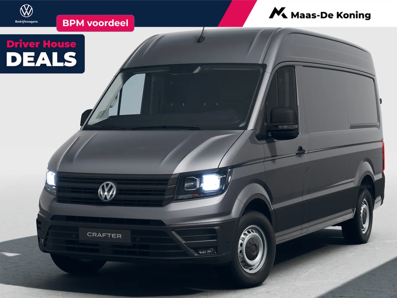 Volkswagen Crafter - Bedrijfswagens 35 2.0TDi 140pk Highline L3H3 344277 - AutoWereld.nl