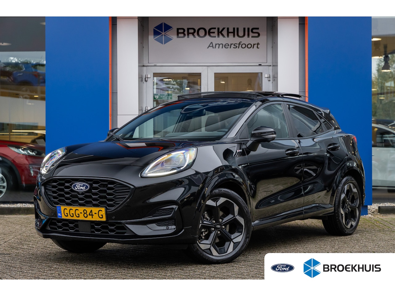 Ford Puma - 1.0 EcoBoost Hybrid ST-Line X | | Pano-dak | Cruise adaptief | 360 camera | Stoel/stuur/vo - AutoWereld.nl