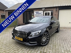 Mercedes-Benz C-klasse - 180 Lease Edition Leer Xenon 19"