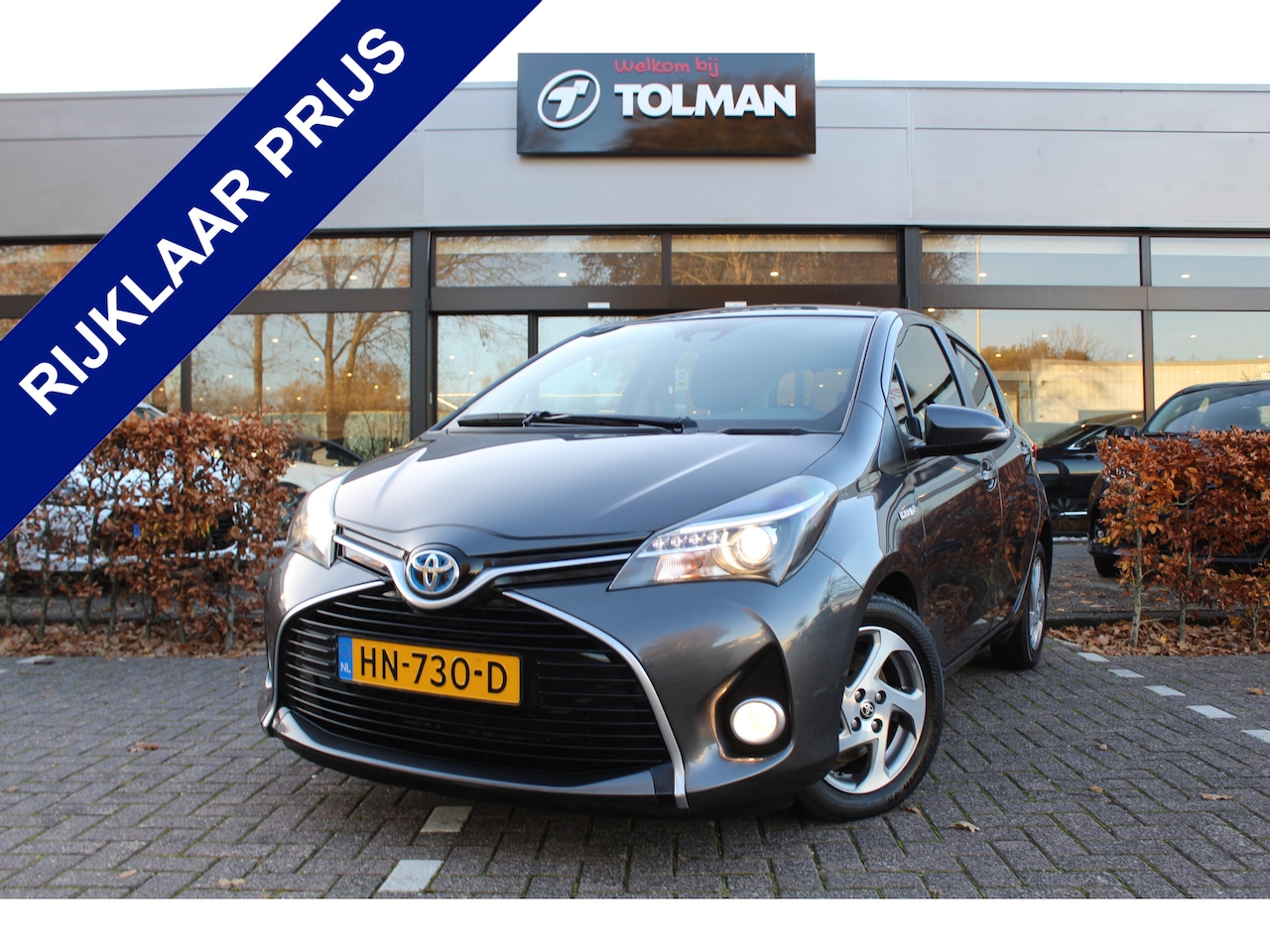 Toyota Yaris - 1.5 Hybrid Trend | Rijklaar | Navi | Bluetooth | Cruise | Clima | Camera - AutoWereld.nl