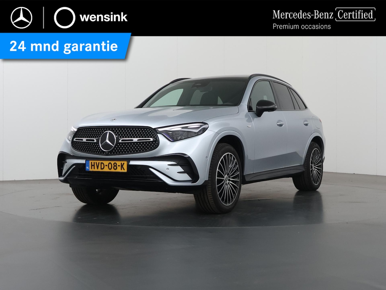 Mercedes-Benz GLC-klasse - 300e 4MATIC Sport Edition | AMG-line | Night | Panoramadak | Sfeerverlichting | Digital li - AutoWereld.nl