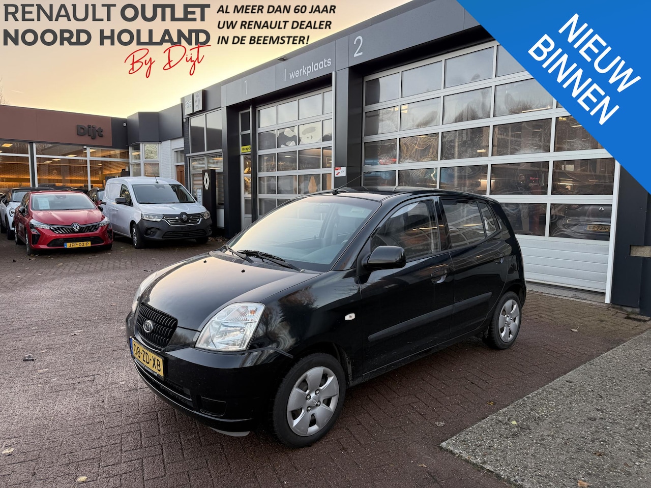 Kia Picanto - 1.0 Light 1.0 Light - AutoWereld.nl