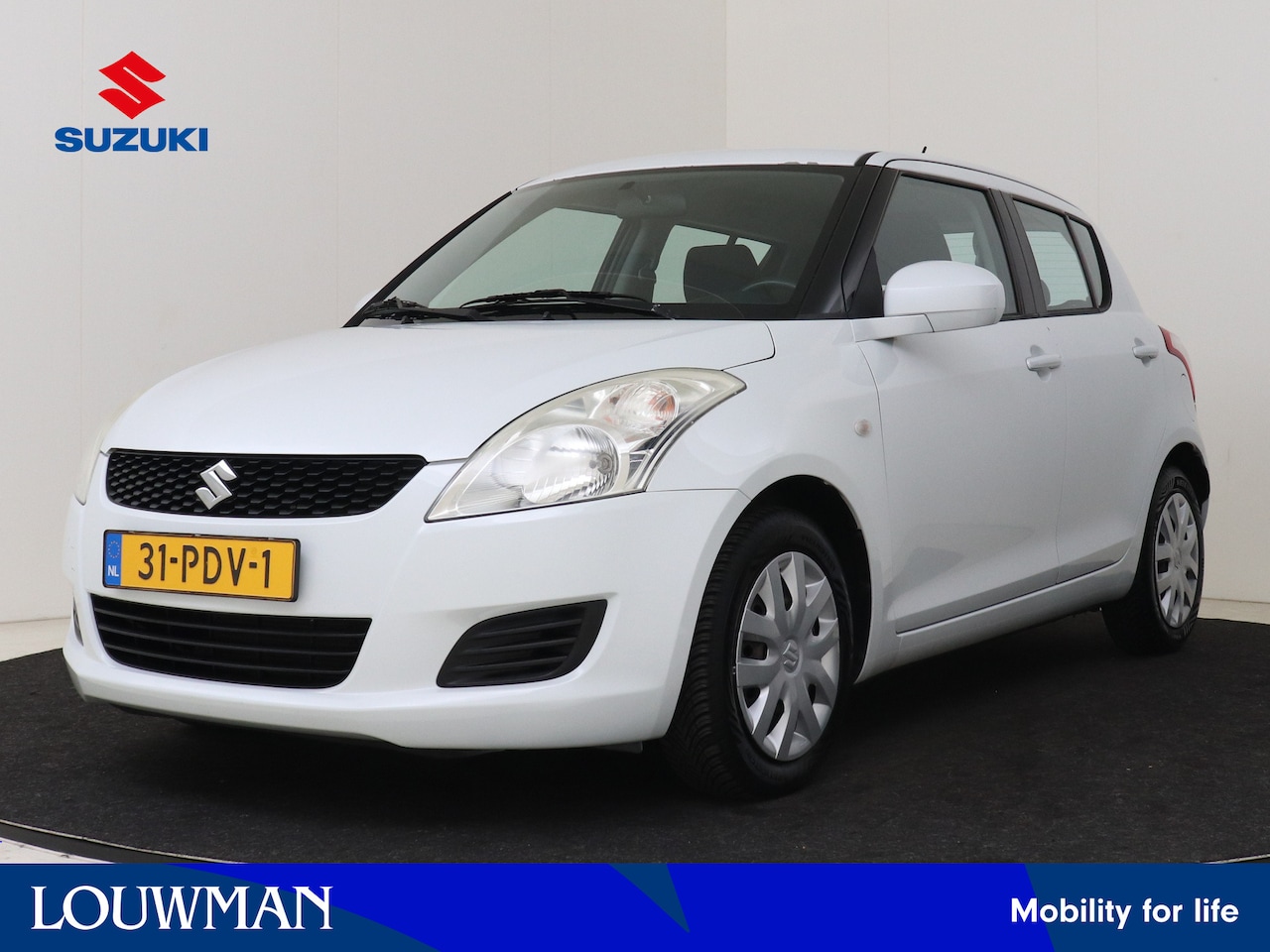 Suzuki Swift - 1.2 Comfort EASSS | Stoelverwarming | - AutoWereld.nl