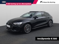 Audi S3 - Sportback 2.0 TSFI/333PK quattro · Panoramadak · Dynamic Plus · Sonos · Leder/Alcantara ·