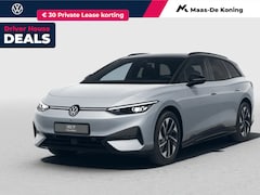 Volkswagen ID.7 Tourer - Pro Limited Edition 77 kWh accu 286 PK · Draadloze telefoonlader · 360 camera · verwarmde