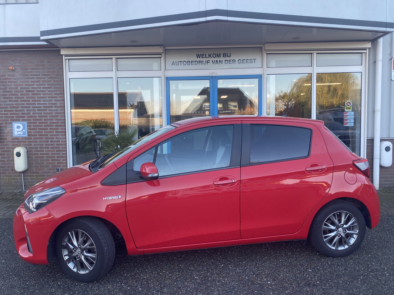 Toyota Yaris - 1.5 Hybrid Dynamic Apple Carplay/Android Auto - AutoWereld.nl