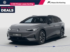 Volkswagen ID.7 Tourer - Pro Limited Edition 77 kWh accu 286 PK · Draadloze telefoonlader · 360 camera · verwarmde