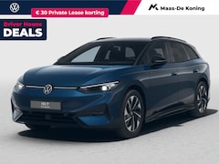 Volkswagen ID.7 Tourer - Pro Limited Edition 77 kWh 286 PK · Stuurwiel verwarmd · Draadloze telefoonlader · 360 Ron
