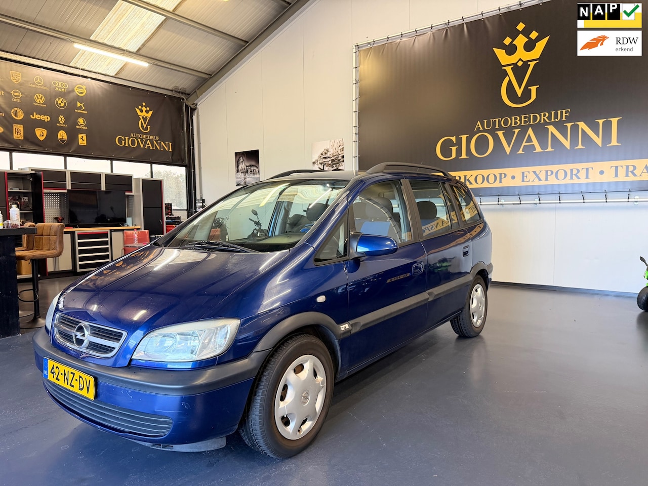 Opel Zafira - 1.6-16V Comfort inruilen mogelijk - AutoWereld.nl