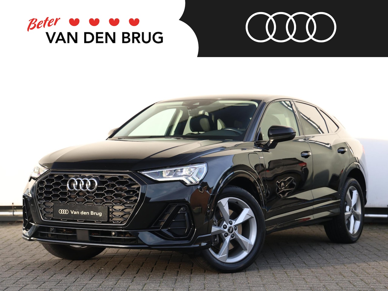 Audi Q3 Sportback - S-Line 45 TFSI e 245 PK | LED | Navigatie | Keyless | Adaptive Cruise Control | Side Assis - AutoWereld.nl