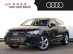 Audi Q3 Sportback - S-Line 45 TFSI e 245 PK | LED | Navigatie | Keyless | Adaptive Cruise Control | Side Assis