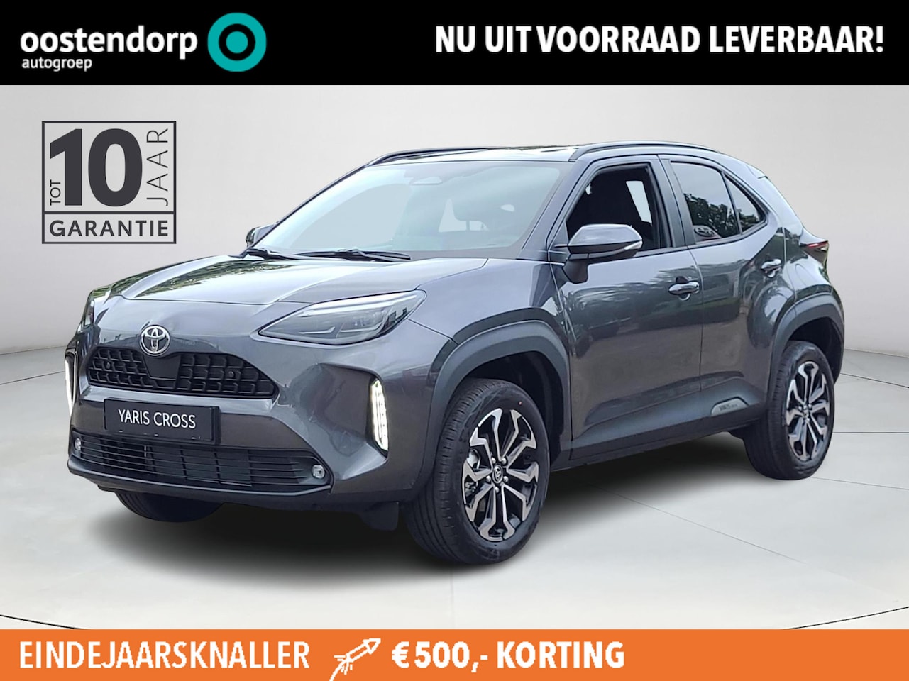 Toyota Yaris Cross - 1.5 Hybrid 115 Dynamic + Comfort Pack | Nieuwe auto | Uit voorraad leverbaar | - AutoWereld.nl