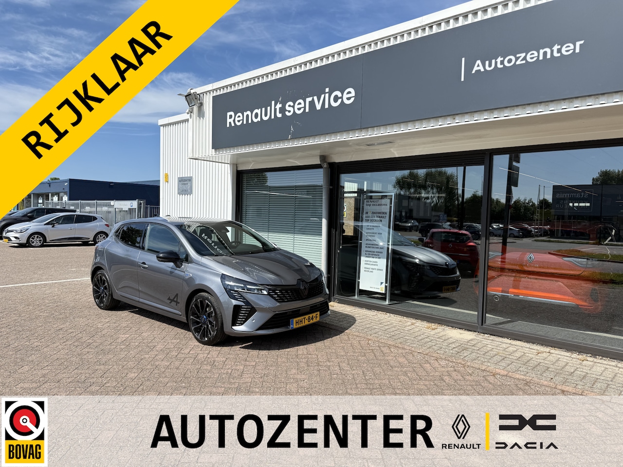 Renault Clio - Esprit Alpine Tce 90 | dodehoek | adaptieve cruise | 17" velgen | tijdelijk gratis Top Afl - AutoWereld.nl