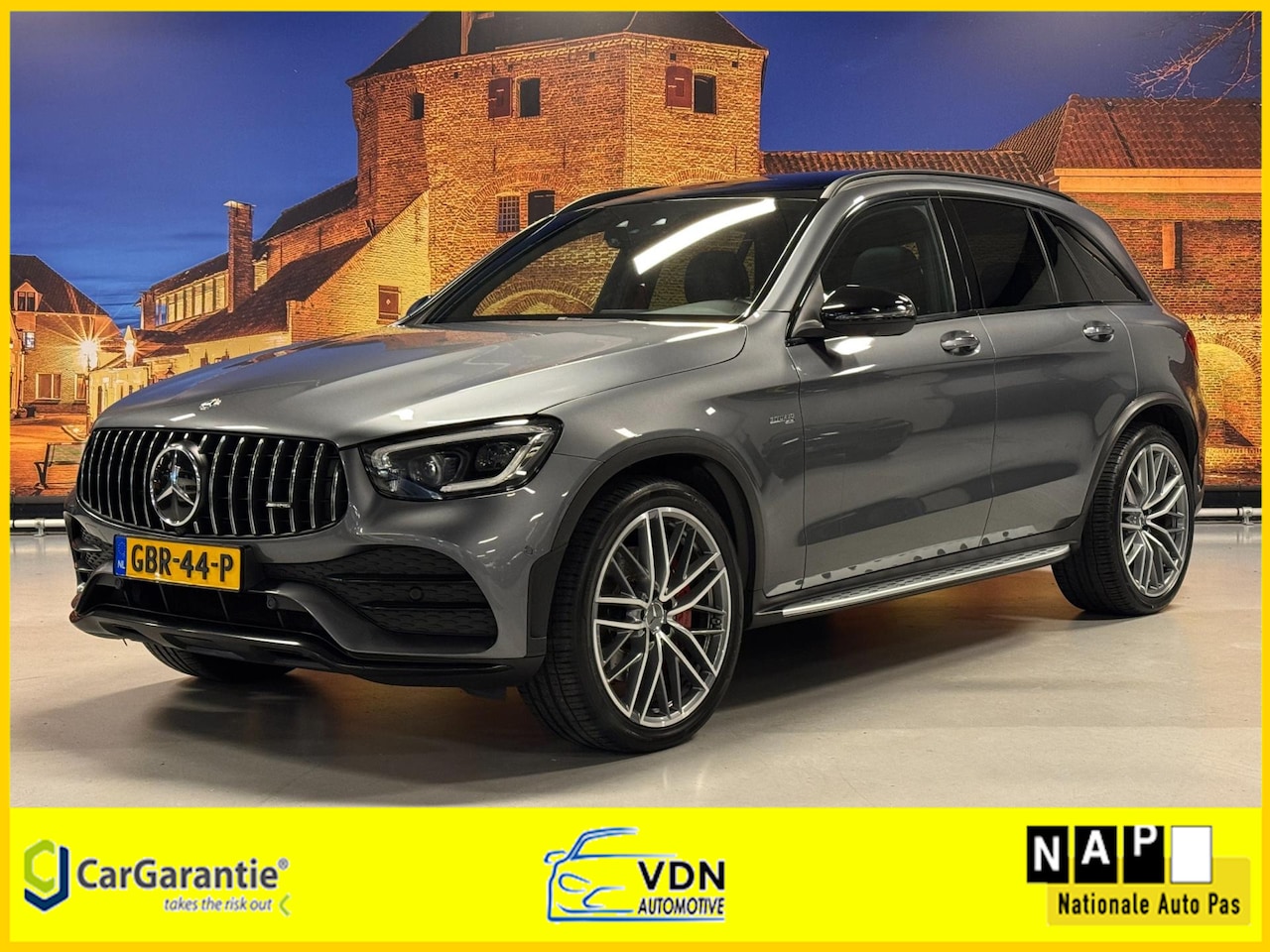 Mercedes-Benz AMG GLC - 43 4Matic Premium+ Burmester Panodak - AutoWereld.nl