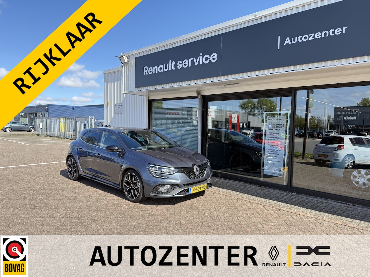Renault Mégane - 1.8 TCe 280 RS | 19"interlagos | alcantara | Head up display | sportmonitor | tijdelijk gr - AutoWereld.nl