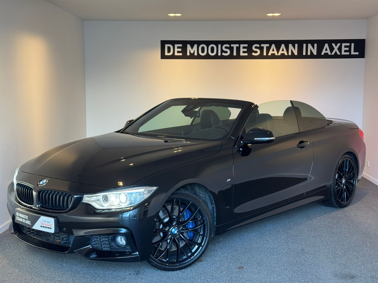 BMW 4-serie Cabrio - 428i High Executive 428i High Executive - AutoWereld.nl